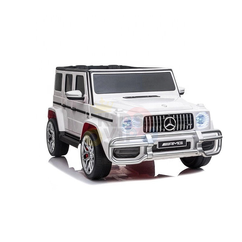 kidsvip 24v kids mercedes g63 white 2