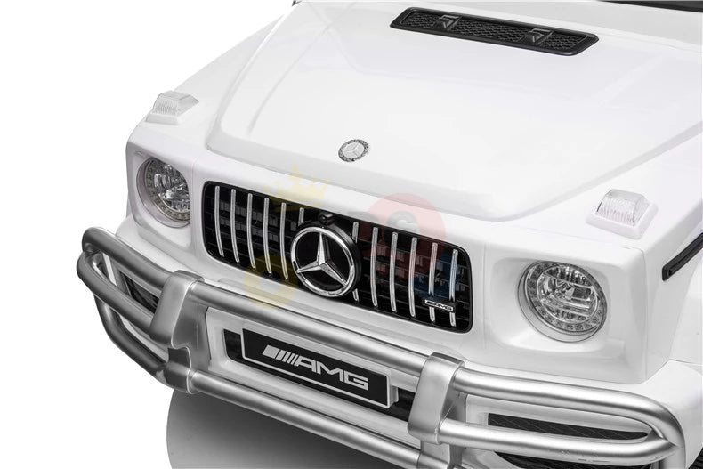 kidsvip 24v kids mercedes g63 white 8