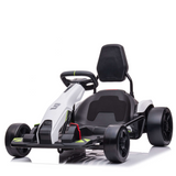 White 24V Speedster Big Kids Powerful Drifting Go-Kart