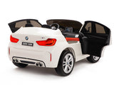 kidsvip bmex6 2seater kids toddlers ride on car remore 6