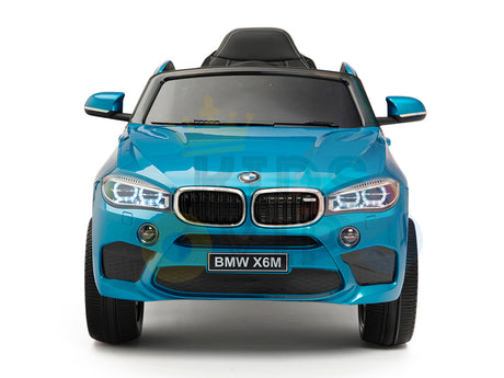 kidsvip bmw x6 kids ride on car blue 12 1