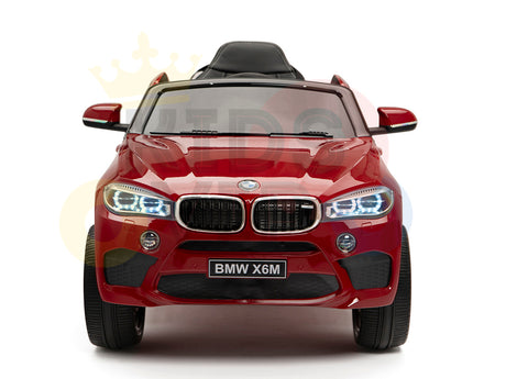 kidsvip bmw x6 kids ride on car red 4 1