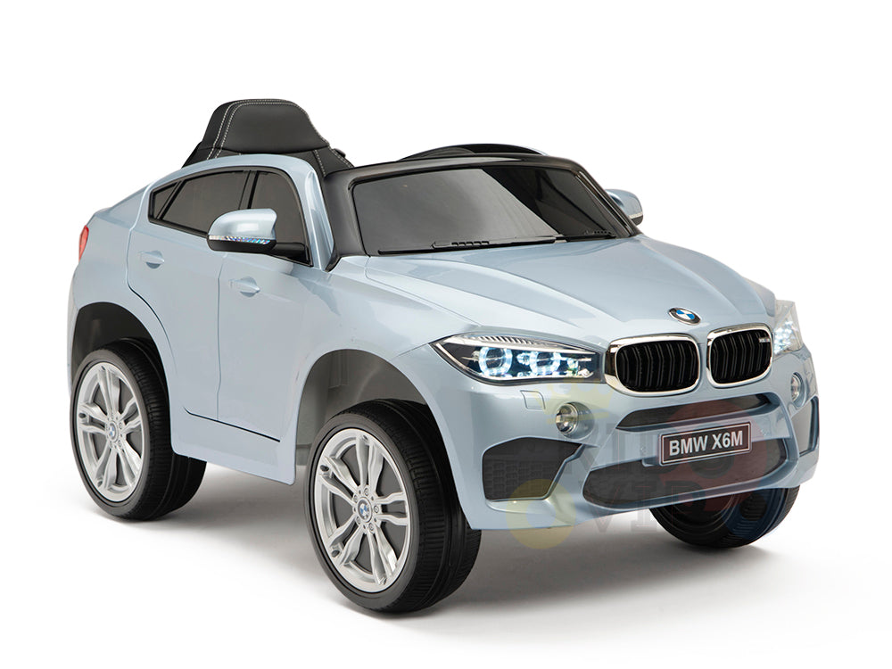 kidsvip bmw x6 kids ride on car silver 4 1