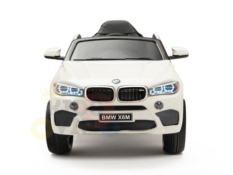 kidsvip bmw x6 kids ride on car white 3 1