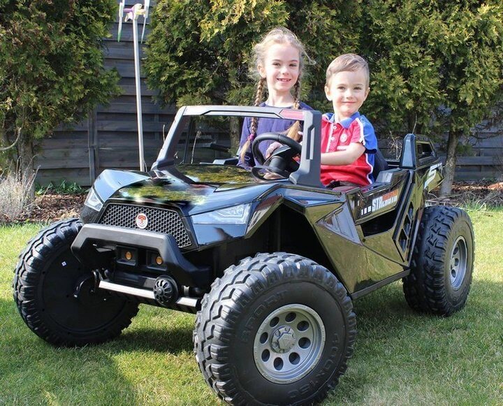 24V Dune Buggy Steering Rod: