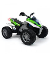 INJUSA 24V Rage Edition Ride On Quad/ATV for Kids