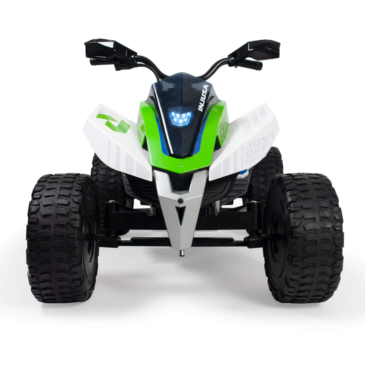 INJUSA 24V Rage Edition Ride On Quad/ATV for Kids