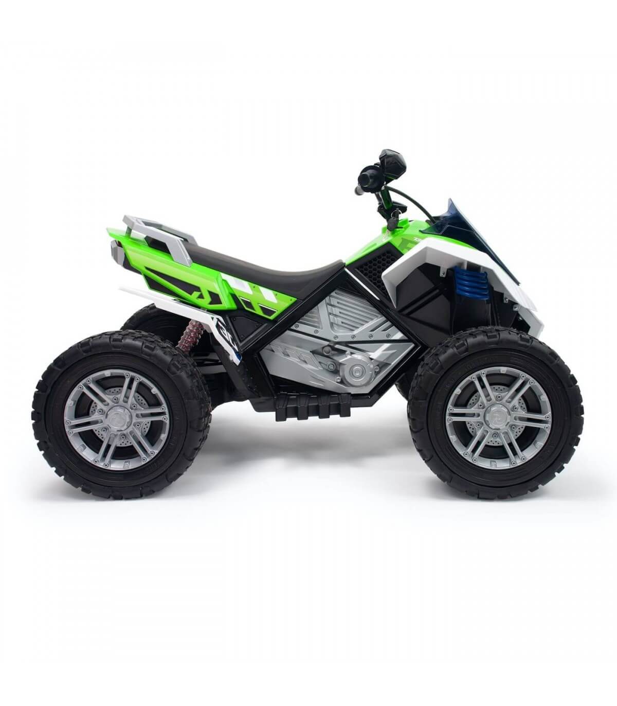 INJUSA 24V Rage Edition Ride On Quad/ATV for Kids