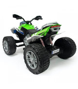 INJUSA 24V Rage Edition Ride On Quad/ATV for Kids