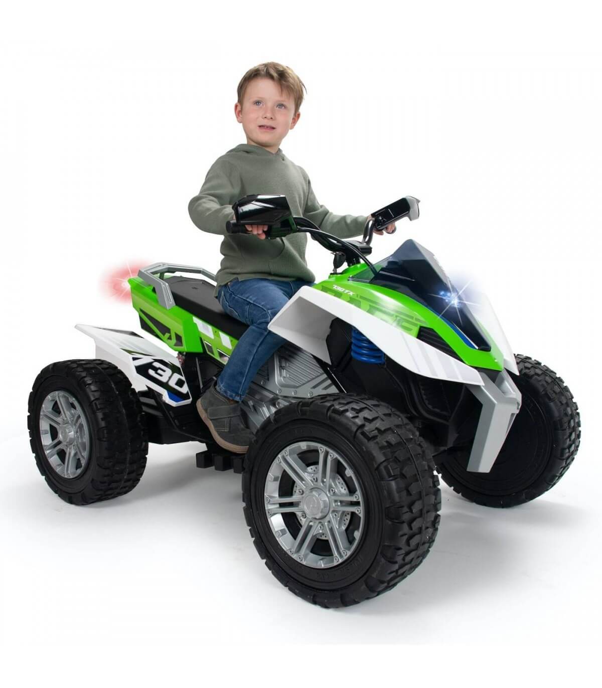 INJUSA 24V Rage Edition Ride On Quad/ATV for Kids