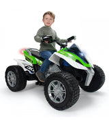 INJUSA 24V Rage Edition Ride On Quad/ATV for Kids