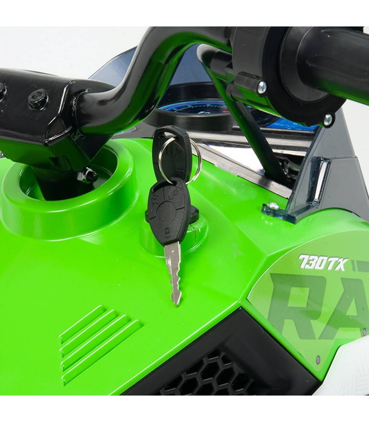 INJUSA 24V Rage Edition Ride On Quad/ATV for Kids