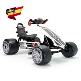 INJUSA Officially Licensed Mercedes Pedal Go Kart for Kids