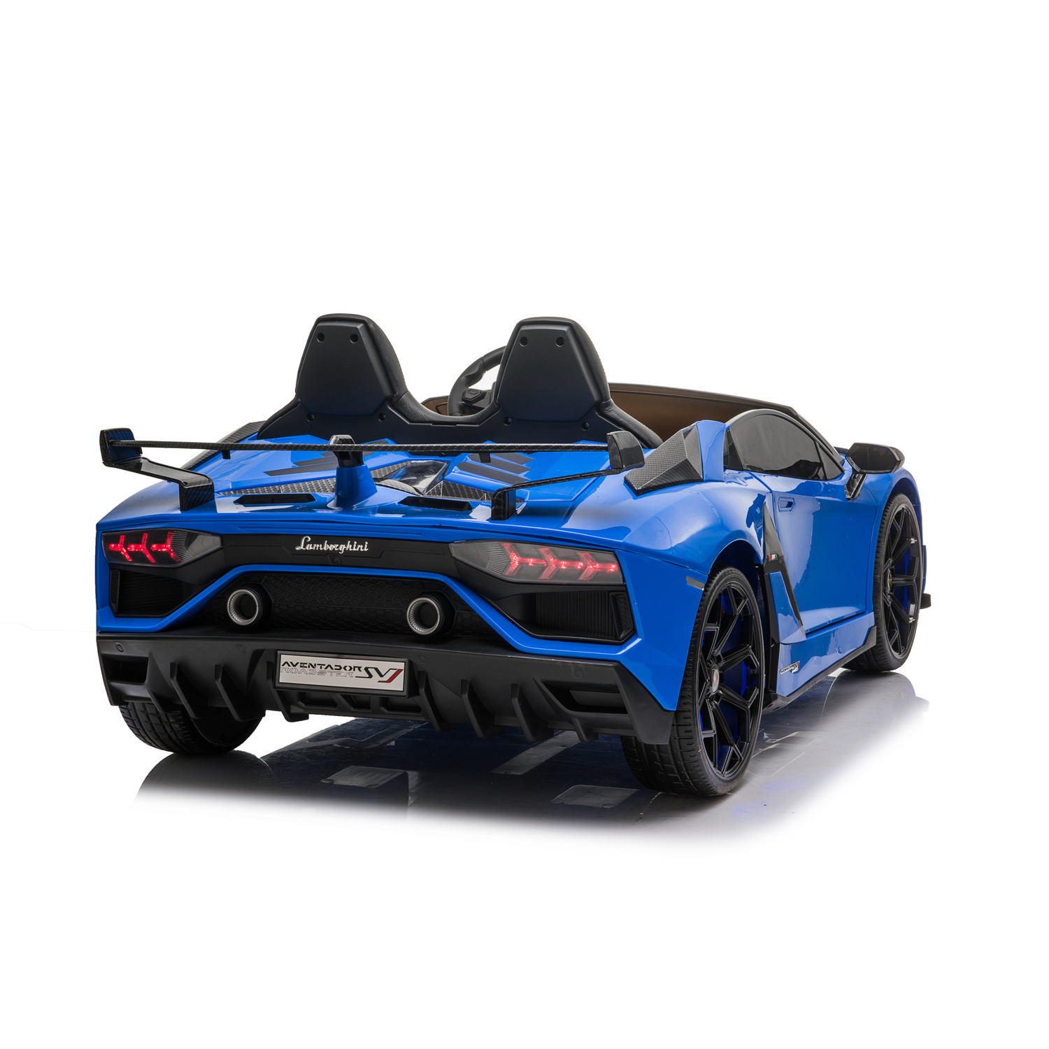 Blue 24V Lamborghini SVJ Ultimate Drifting Car