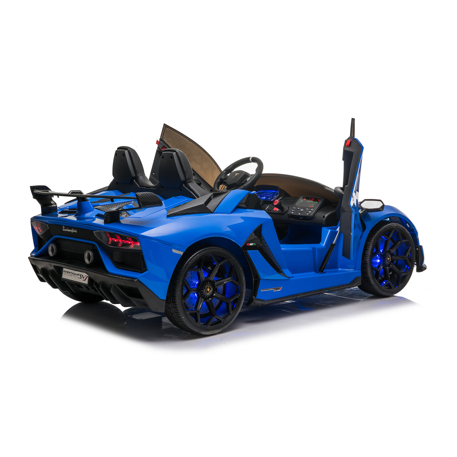 Blue 24V Lamborghini SVJ Ultimate Drifting Car