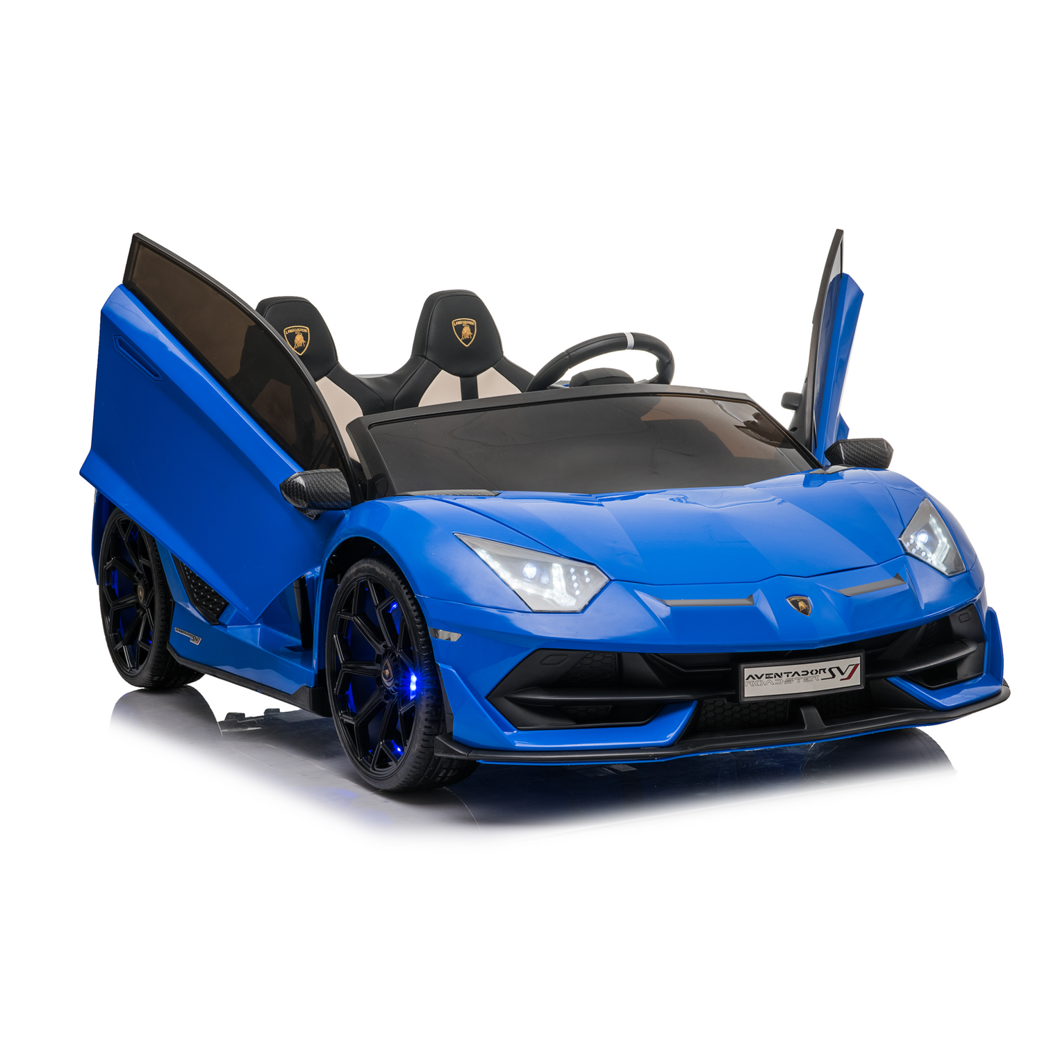 Blue 24V Lamborghini SVJ Ultimate Drifting Car