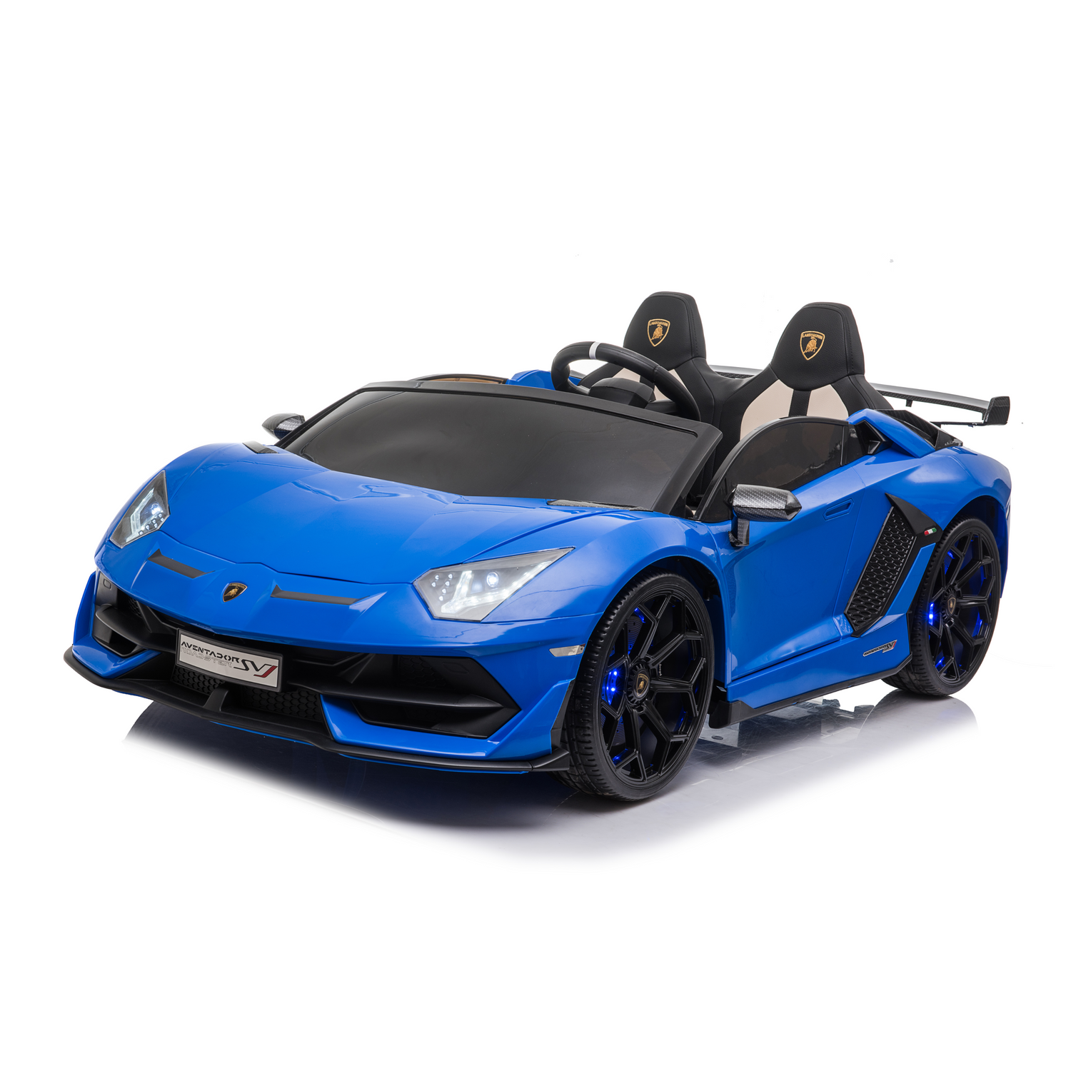 Blue 24V Lamborghini SVJ Ultimate Drifting Car
