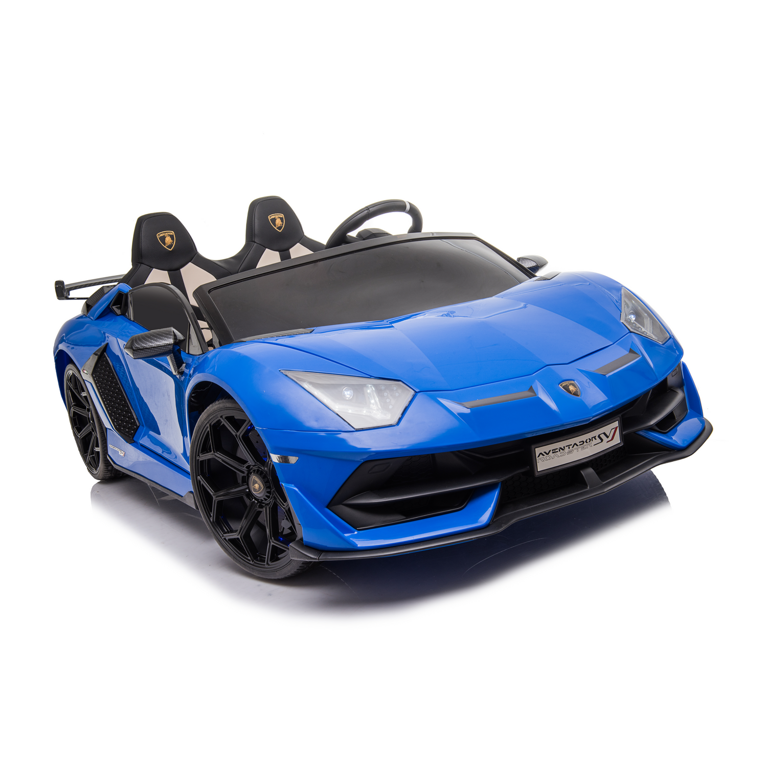 Blue 24V Lamborghini SVJ Ultimate Drifting Car