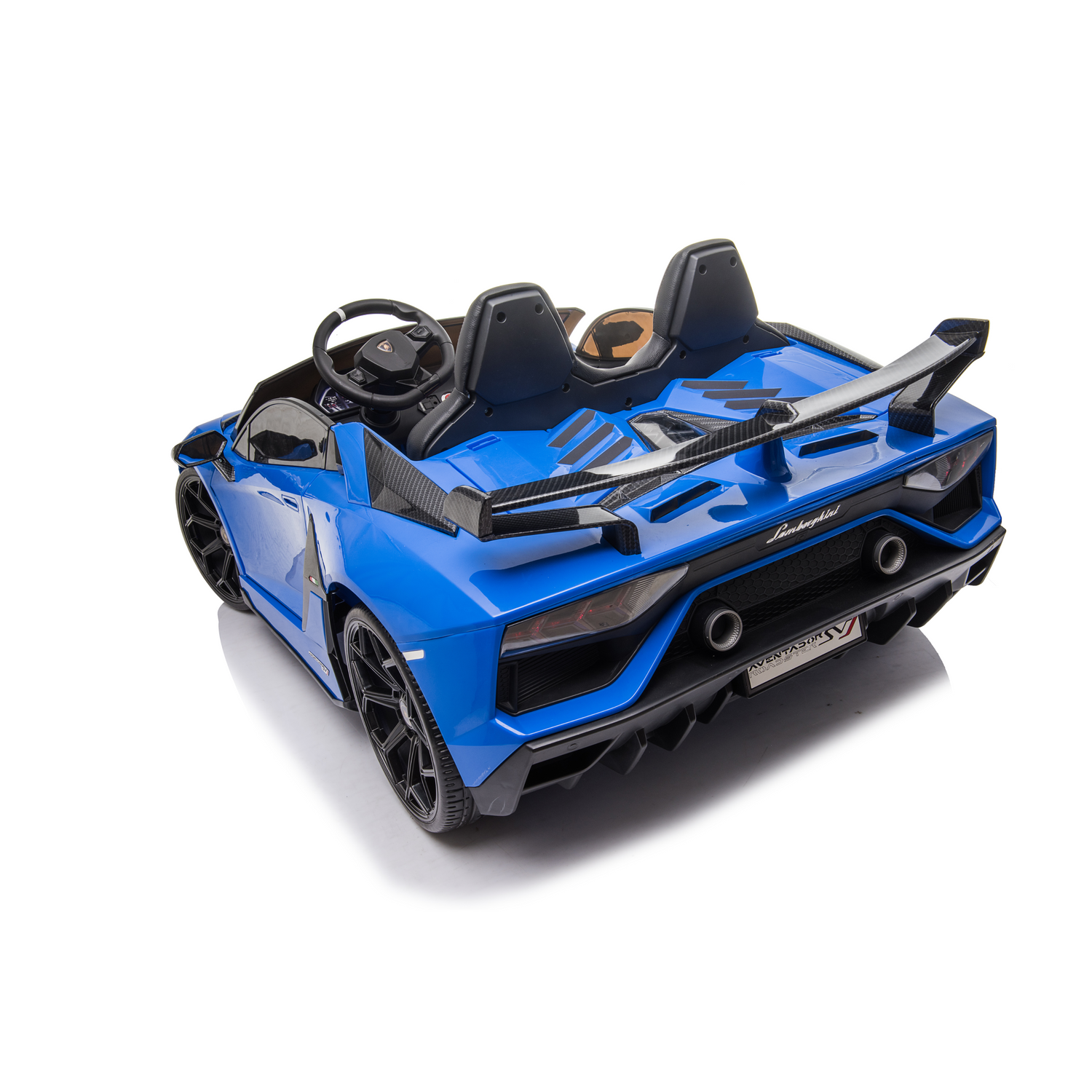 Blue 24V Lamborghini SVJ Ultimate Drifting Car