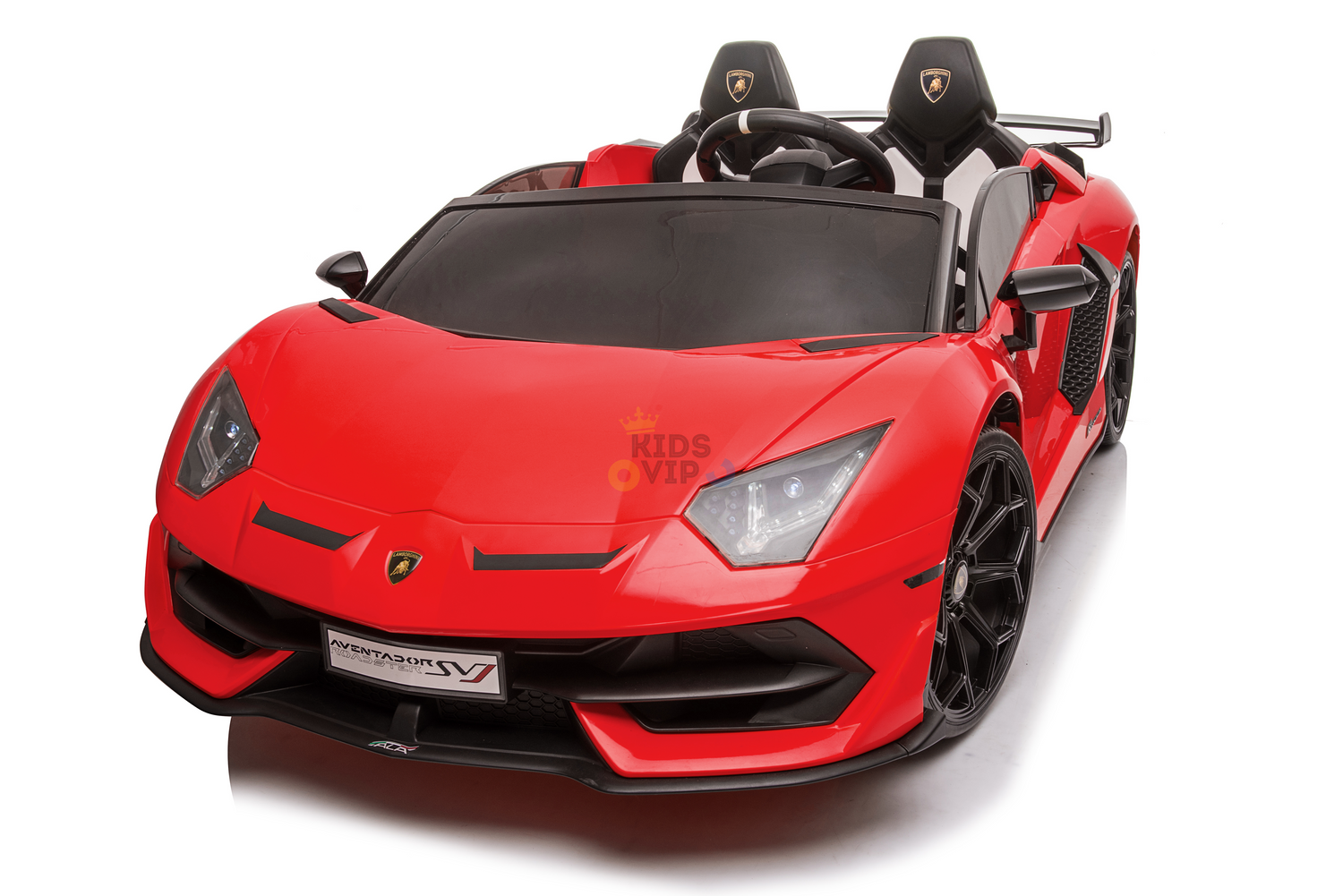 Red 24V Lamborghini SVJ Ultimate Drifting Car