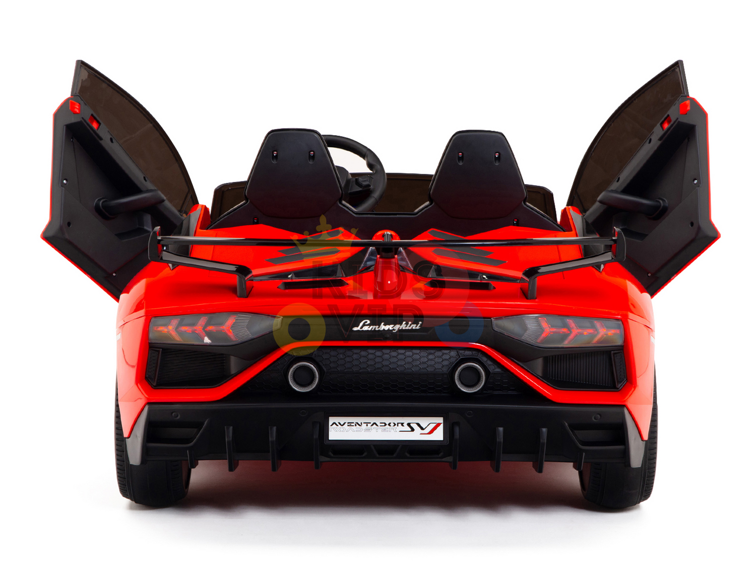 Red 24V Lamborghini SVJ Ultimate Drifting Car