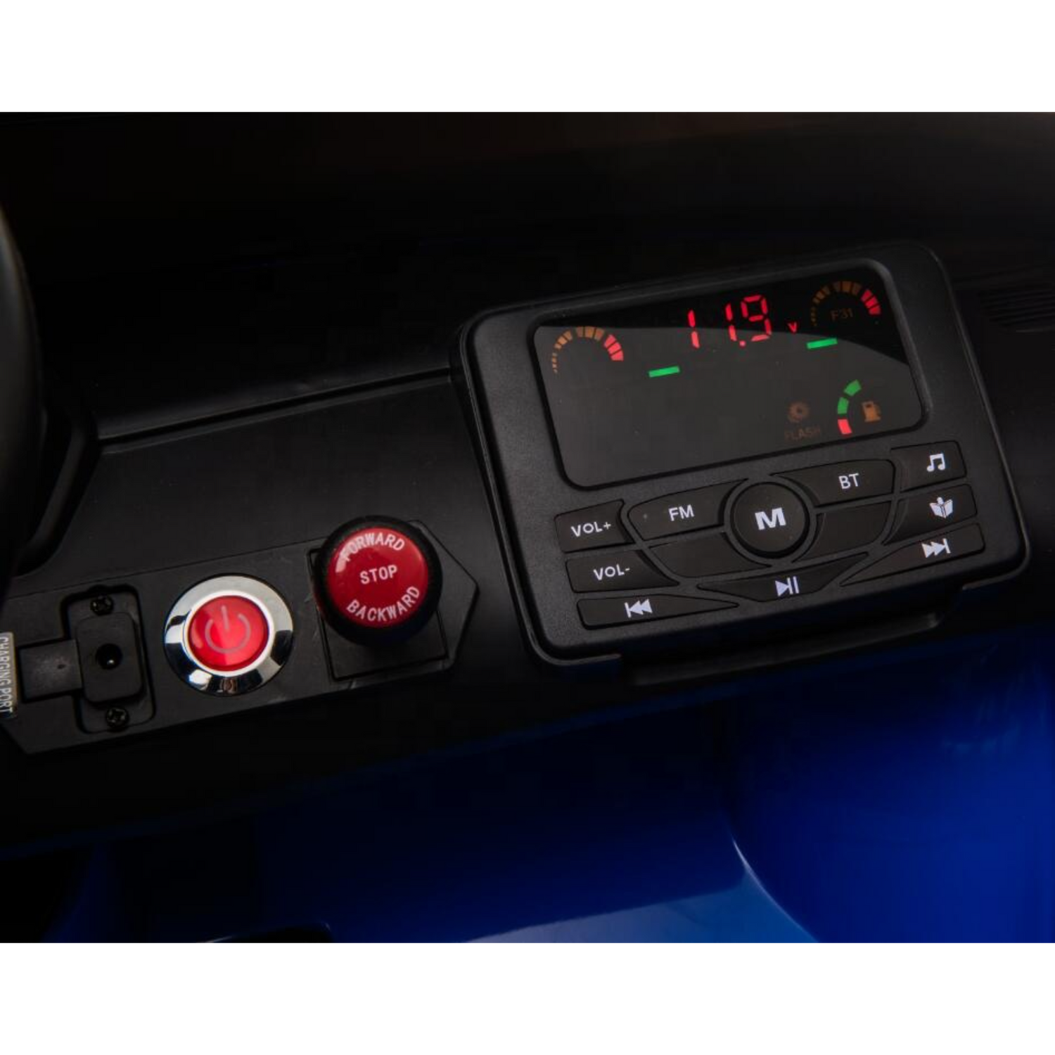 Blue 24V Lamborghini SVJ Ultimate Drifting Car