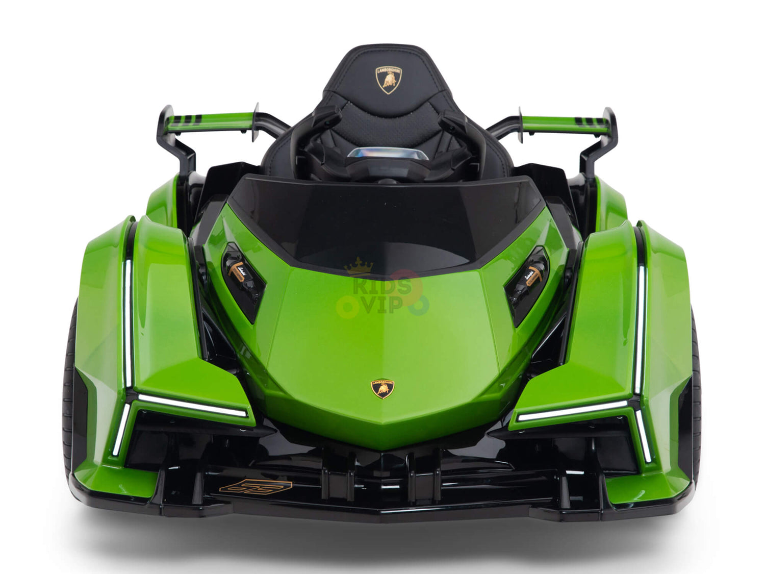 Green 12V Official Lamborghini Vision GT Kids Ride on car