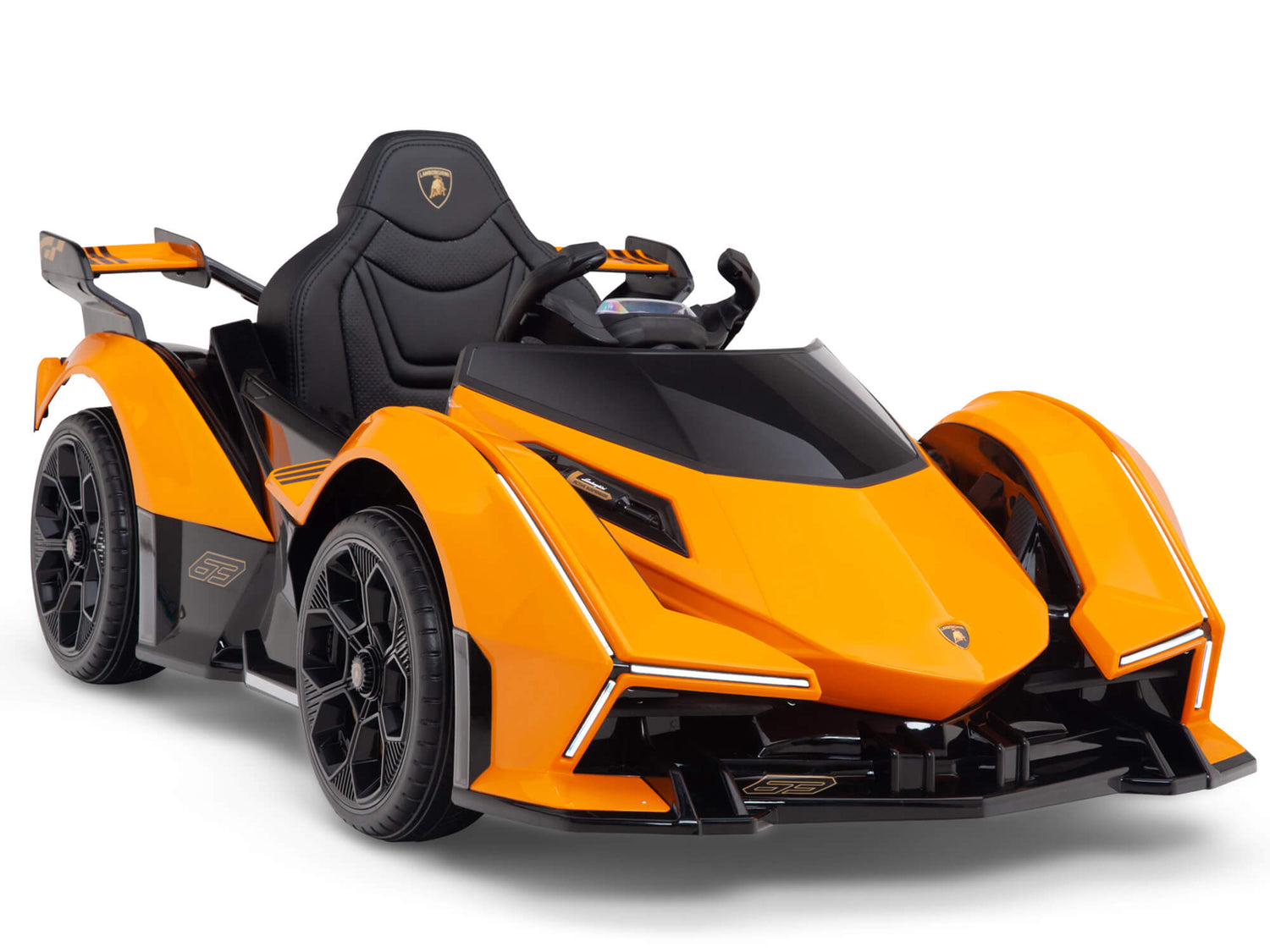 Orange 12V Official Lamborghini Vision GT Kids Ride on car