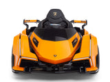 Orange 12V Official Lamborghini Vision GT Kids Ride on car