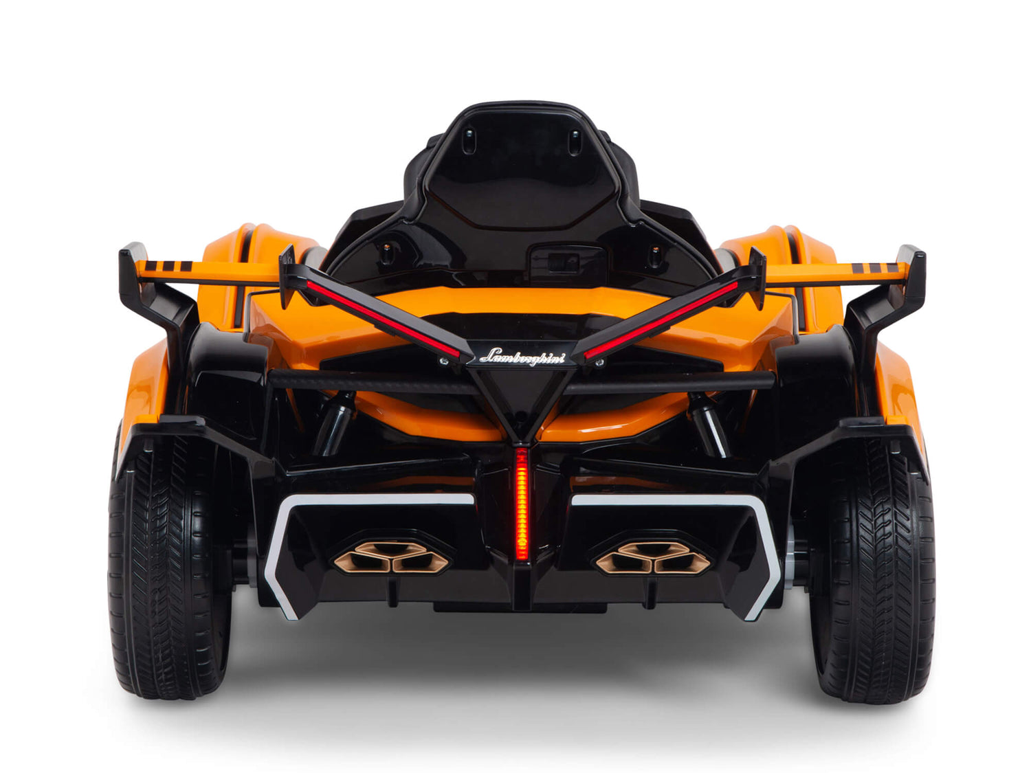 Orange 12V Official Lamborghini Vision GT Kids Ride on car