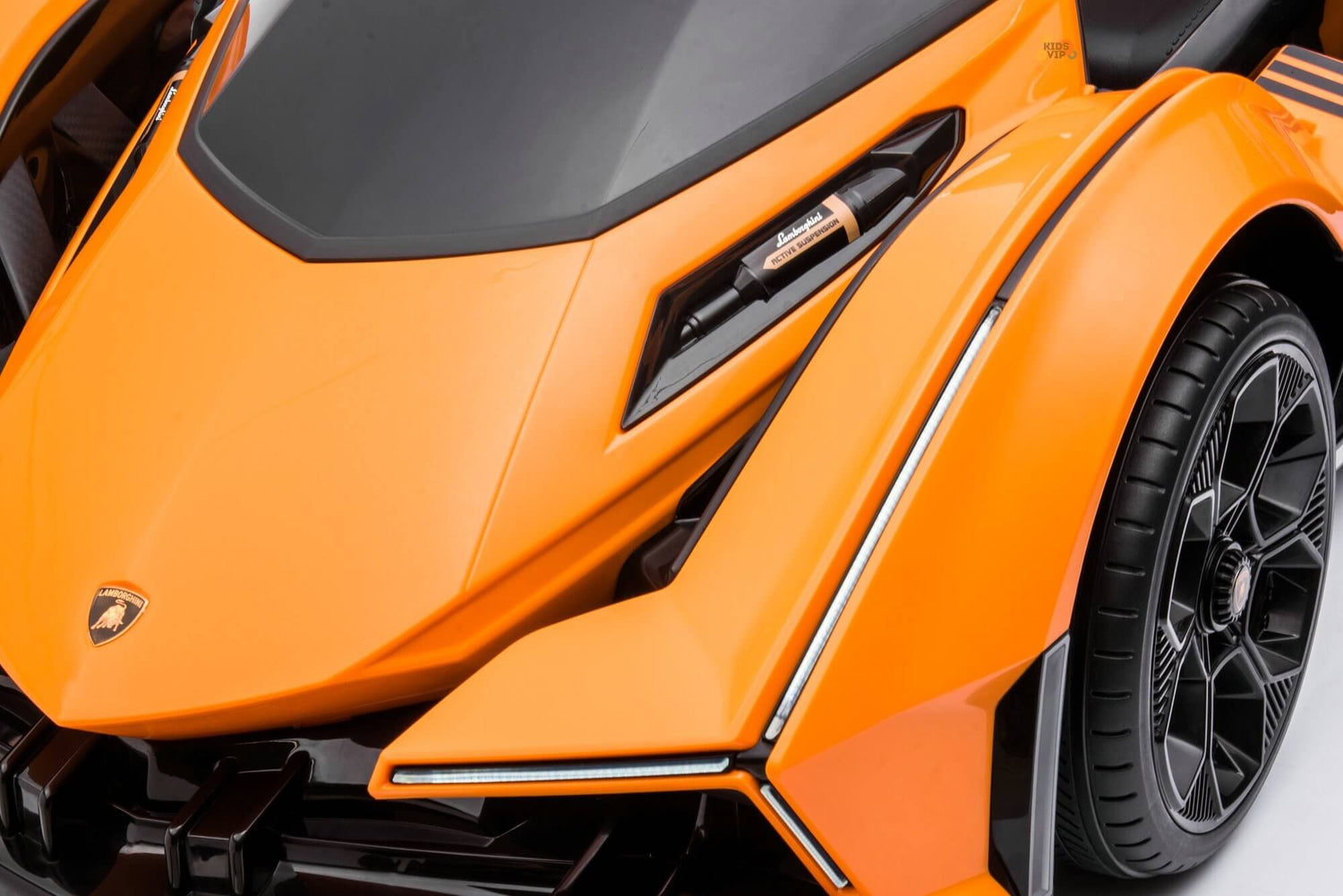 Orange 12V Official Lamborghini Vision GT Kids Ride on car