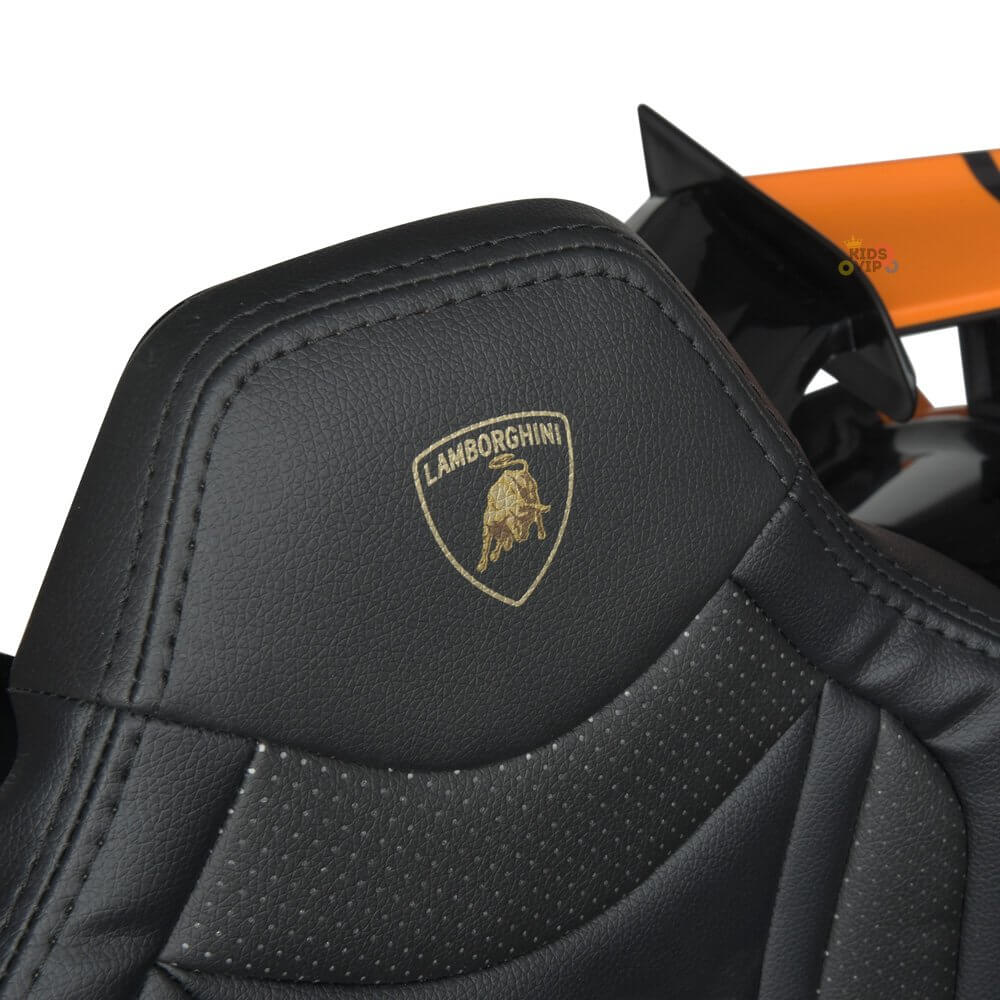 Orange 12V Official Lamborghini Vision GT Kids Ride on car