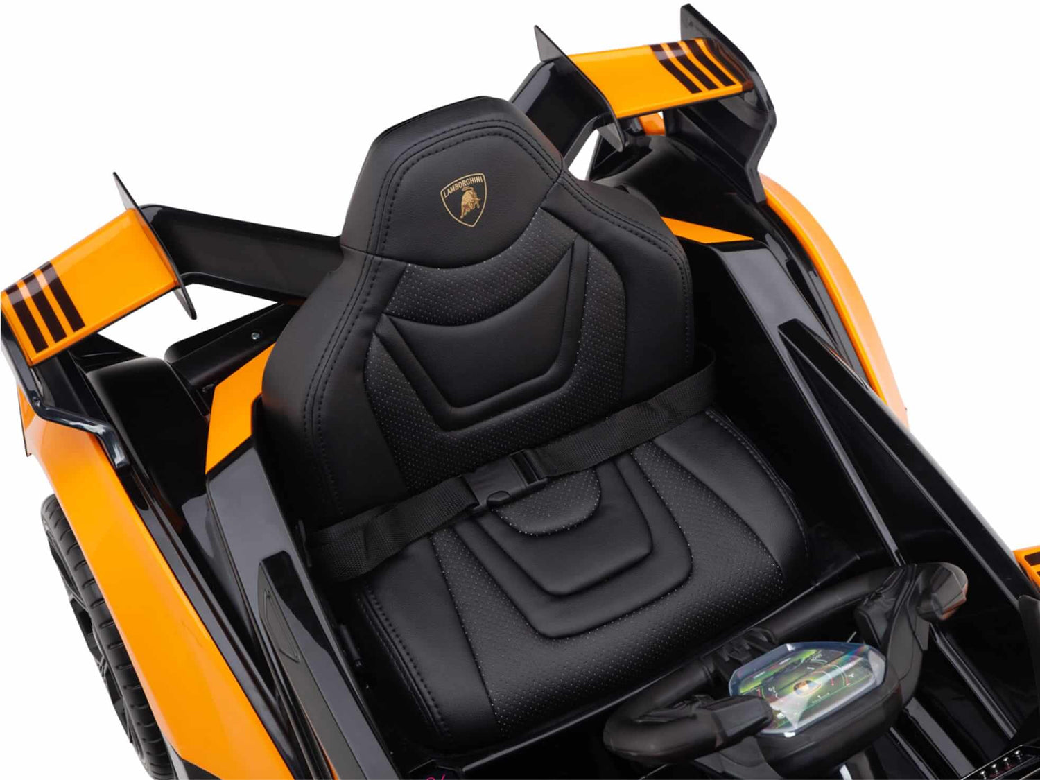 Orange 12V Official Lamborghini Vision GT Kids Ride on car