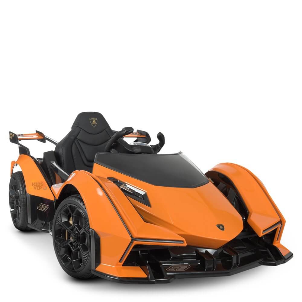 Orange 12V Official Lamborghini Vision GT Kids Ride on car