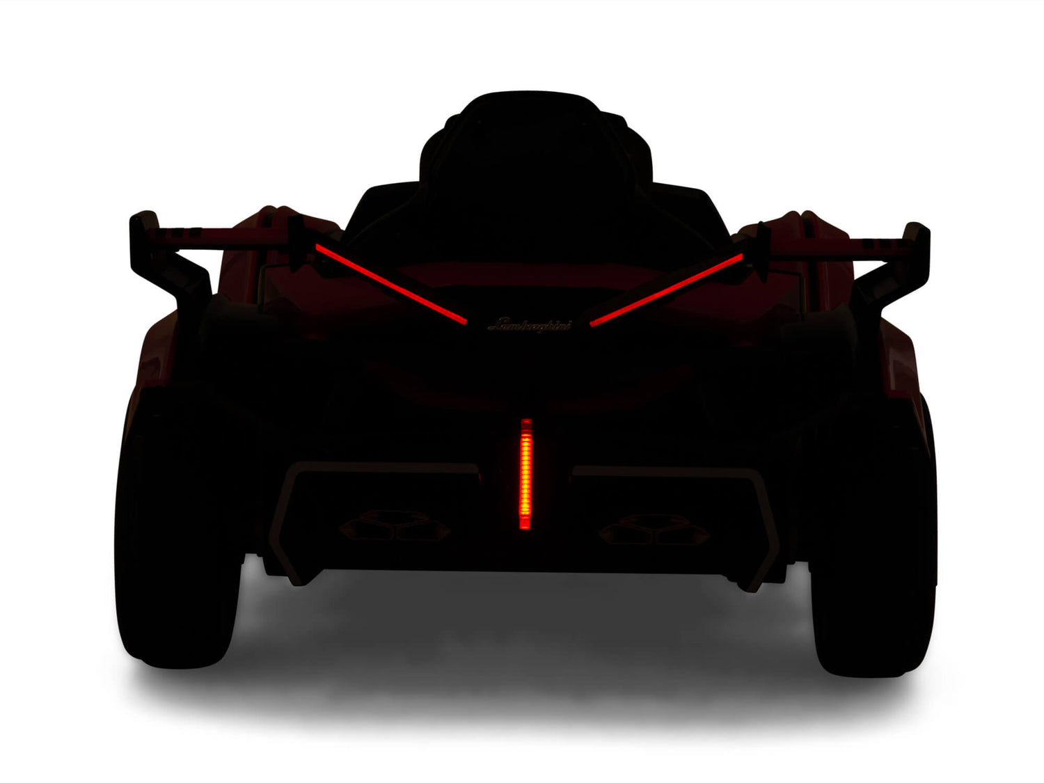 Orange 12V Official Lamborghini Vision GT Kids Ride on car