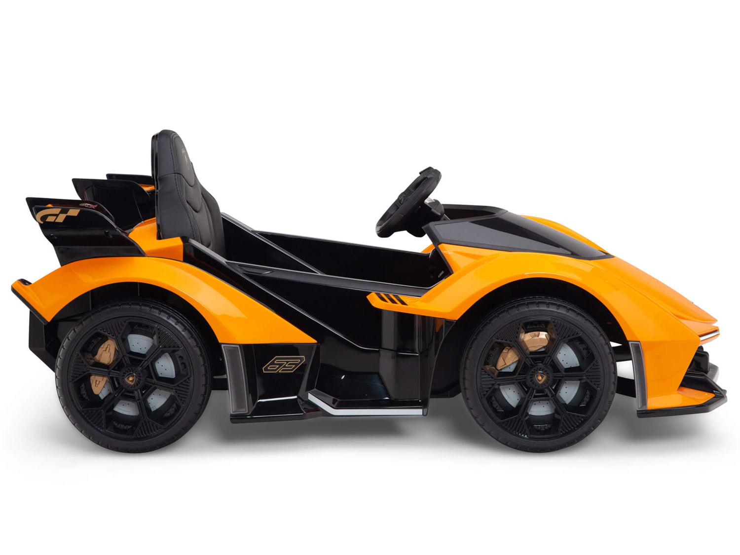 Orange 12V Official Lamborghini Vision GT Kids Ride on car