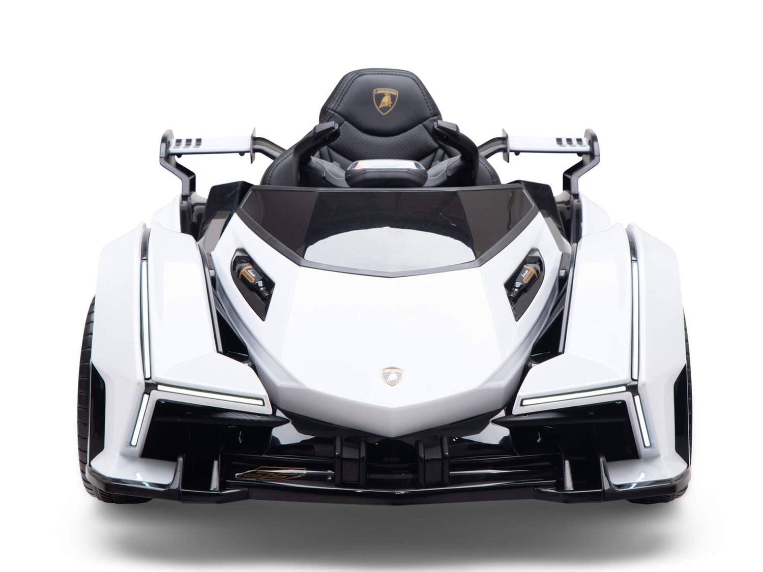 White 12V Official Lamborghini Vision GT Kids Ride on car