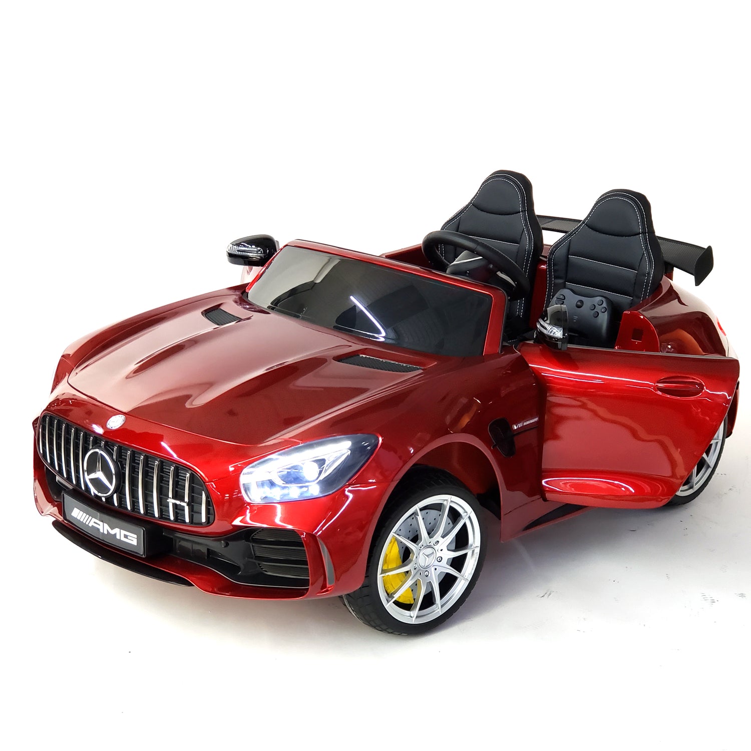 Eco Leather Seats Set For Mercedes GTR-2 Seat