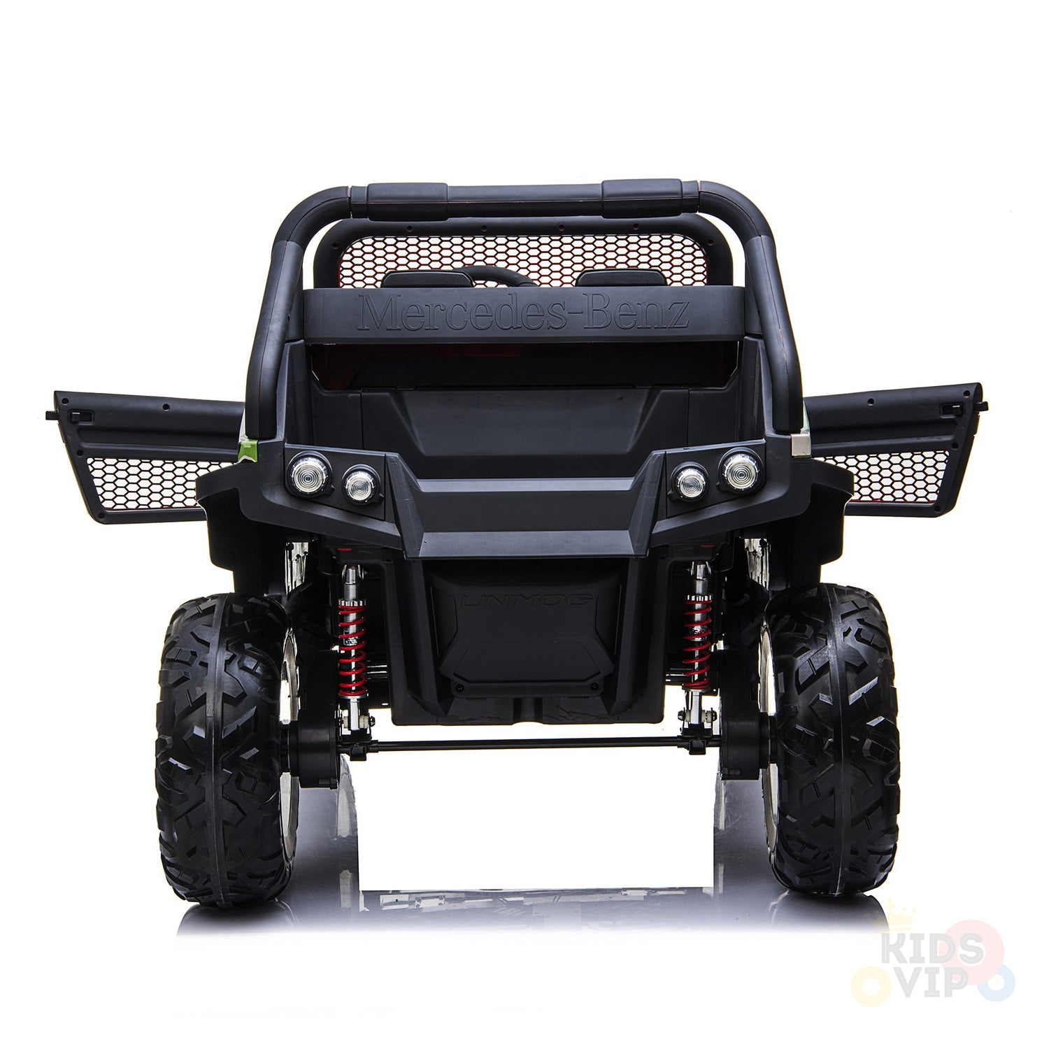 kidsvip mercedes unimog 24v ride on truck kids and toddlers army 11