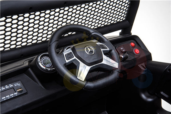 kidsvip mercedes unimog 24v ride on truck kids and toddlers army 18