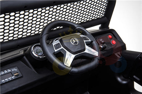 kidsvip mercedes unimog 24v ride on truck kids and toddlers army 1