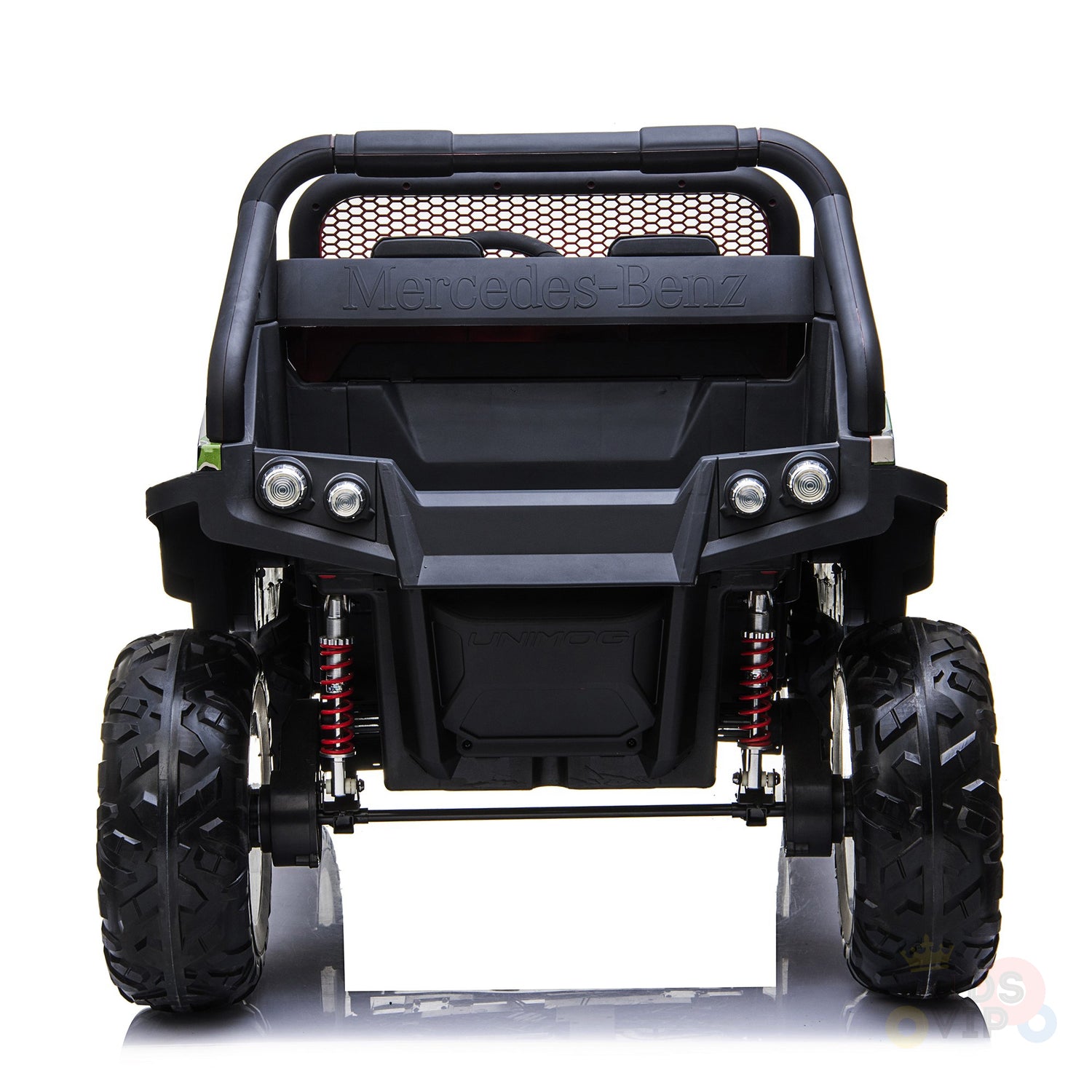 kidsvip mercedes unimog 24v ride on truck kids and toddlers army 6