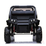 kidsvip mercedes unimog 24v ride on truck kids and toddlers army 6