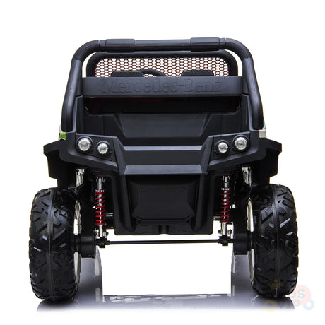 kidsvip mercedes unimog 24v ride on truck kids and toddlers army 6