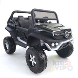 kidsvip mercedes unimog 24v ride on truck kids and toddlers black 10