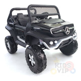 kidsvip mercedes unimog 24v ride on truck kids and toddlers black 13