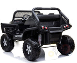 kidsvip mercedes unimog 24v ride on truck kids and toddlers black 15