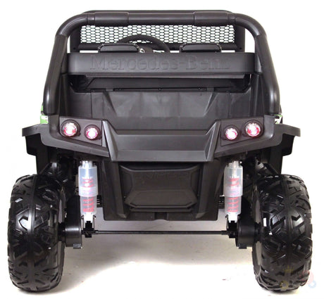 kidsvip mercedes unimog 24v ride on truck kids and toddlers black 18 scaled
