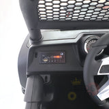 kidsvip mercedes unimog 24v ride on truck kids and toddlers black 9