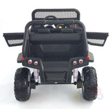 kidsvip mercedes unimog 24v ride on truck kids and toddlers blue 1